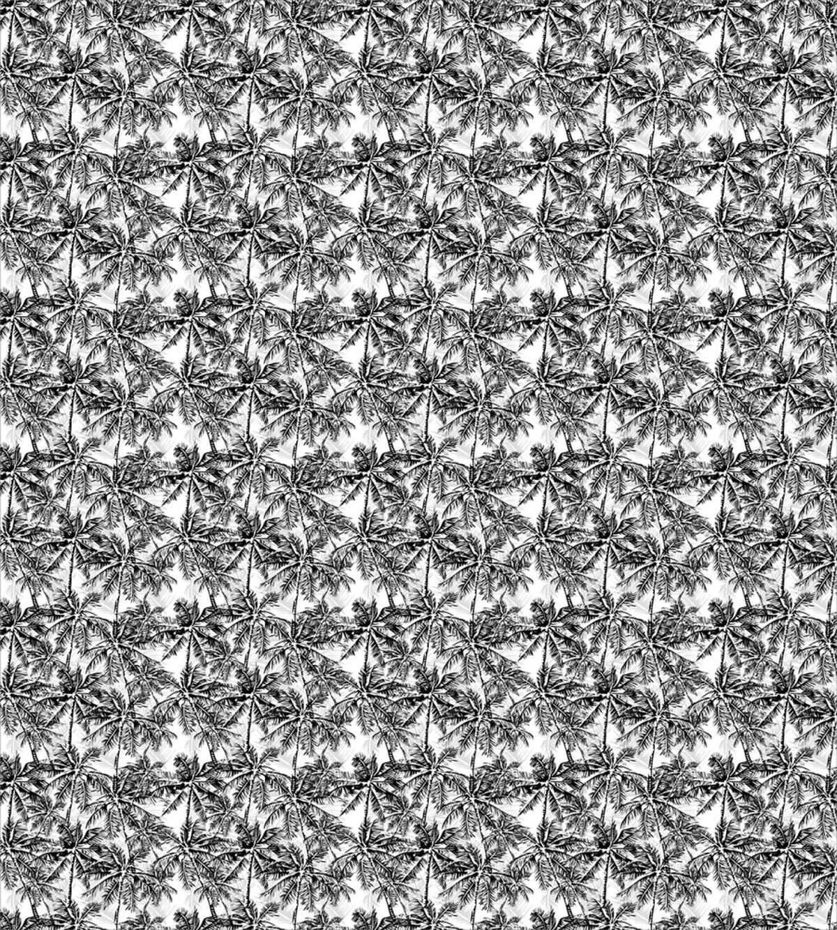 Monochrome Woodland — Pattern