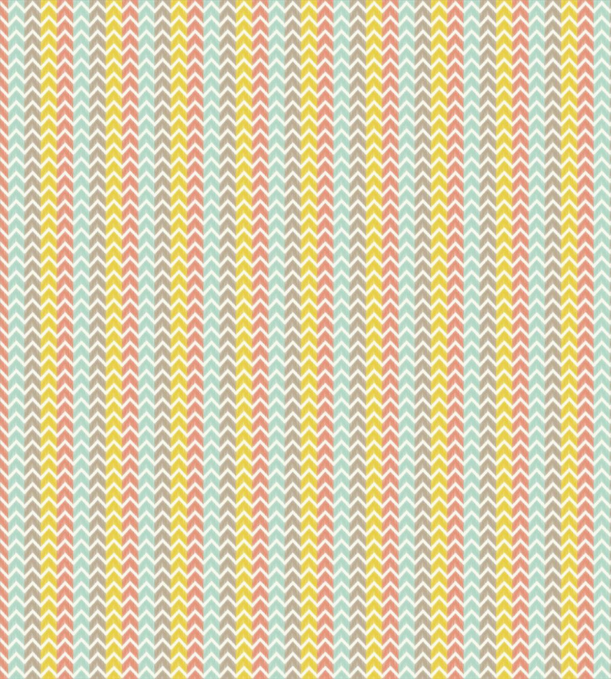 Herringbone Colorful Lines — Pattern