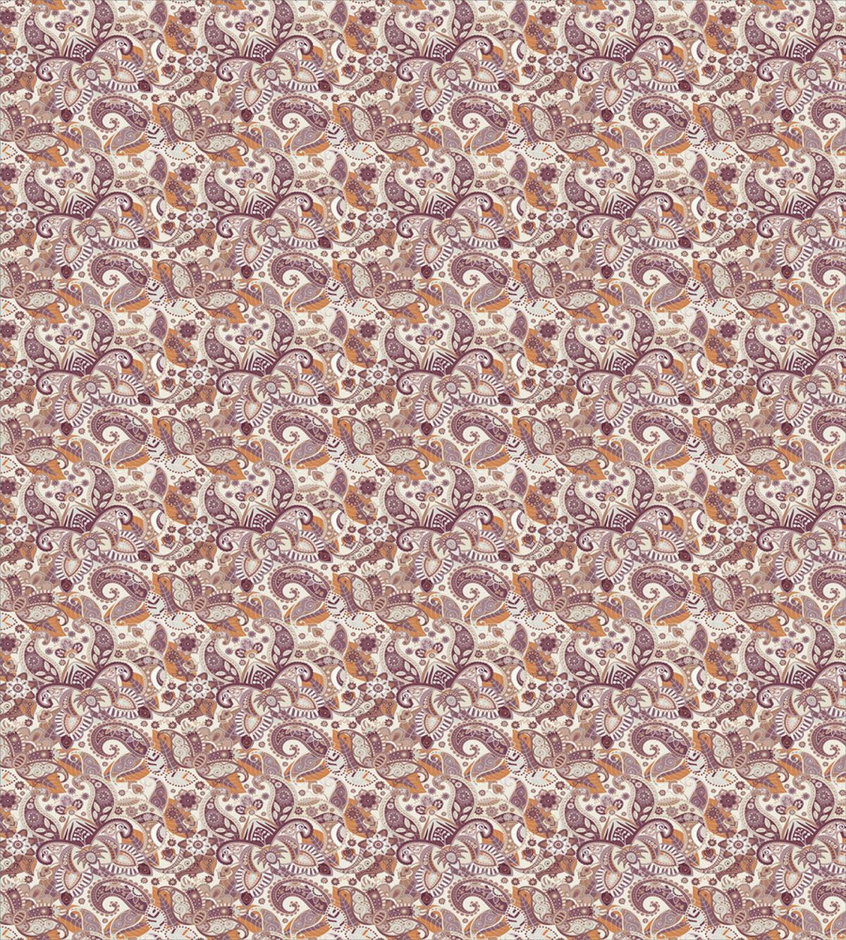 Paisley Floral Vintage Art — Pattern