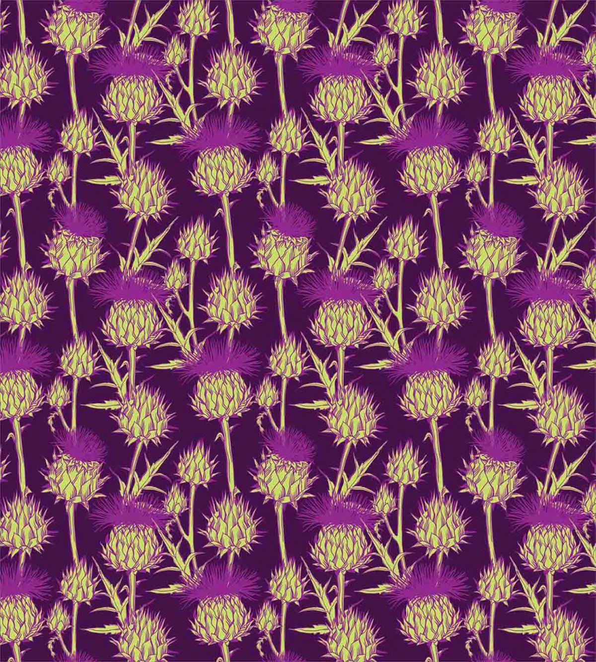 Vibrant Color Scottish — Pattern