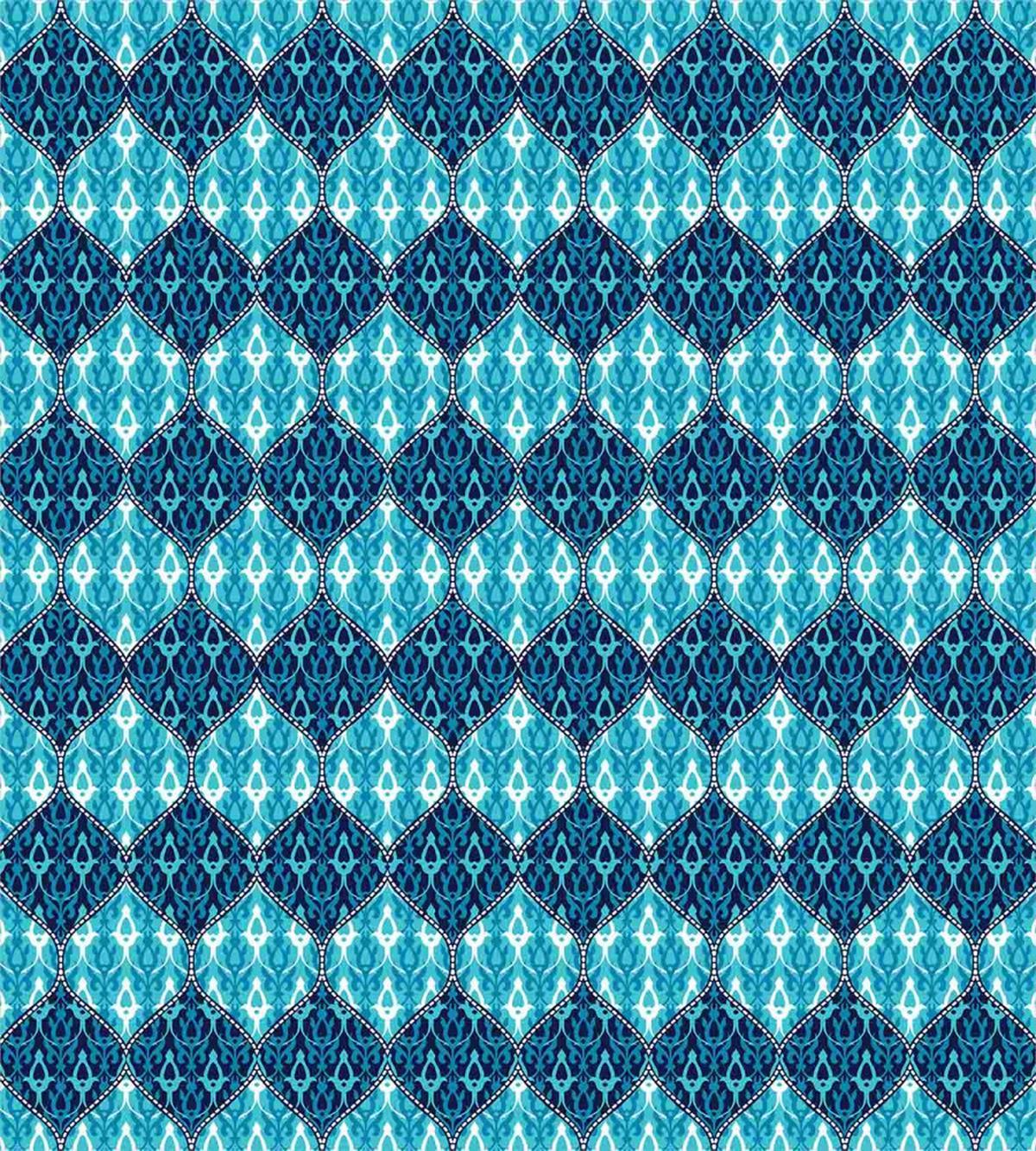 Patchwork Style Oriental — Pattern