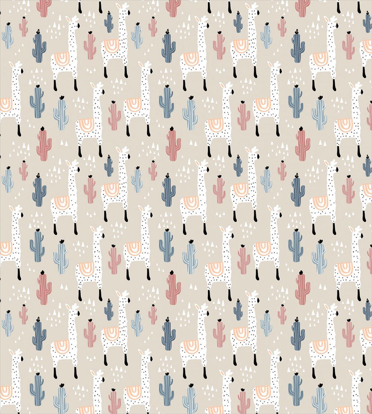 Childish Cactus Animal — Pattern