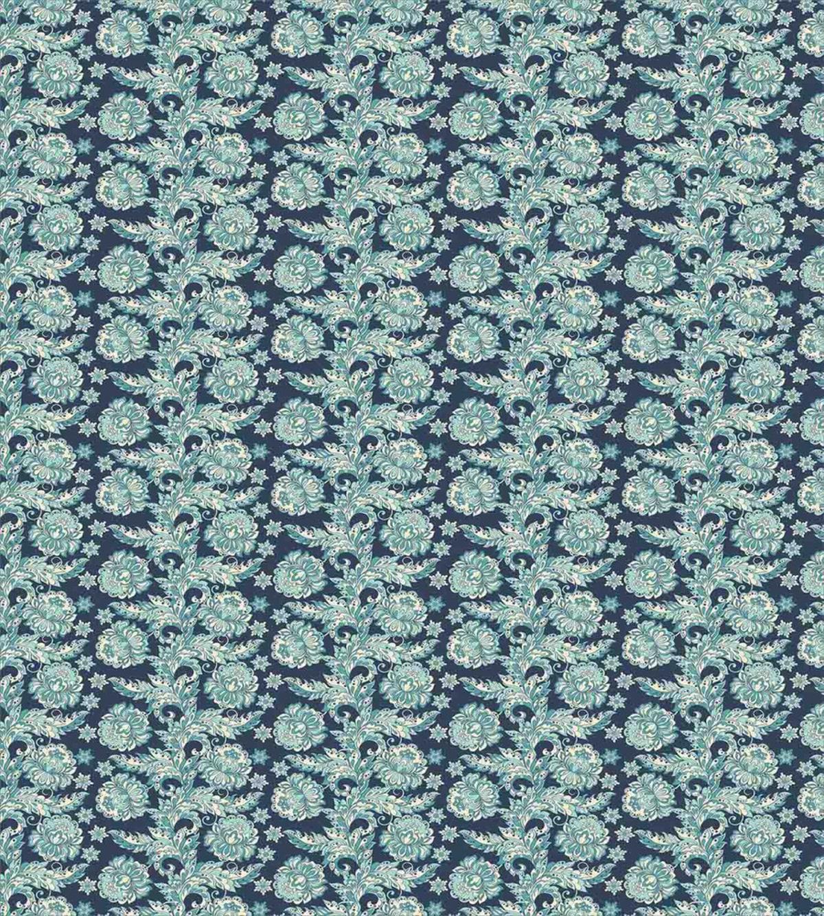 Oriental Folkore Flowers — Pattern