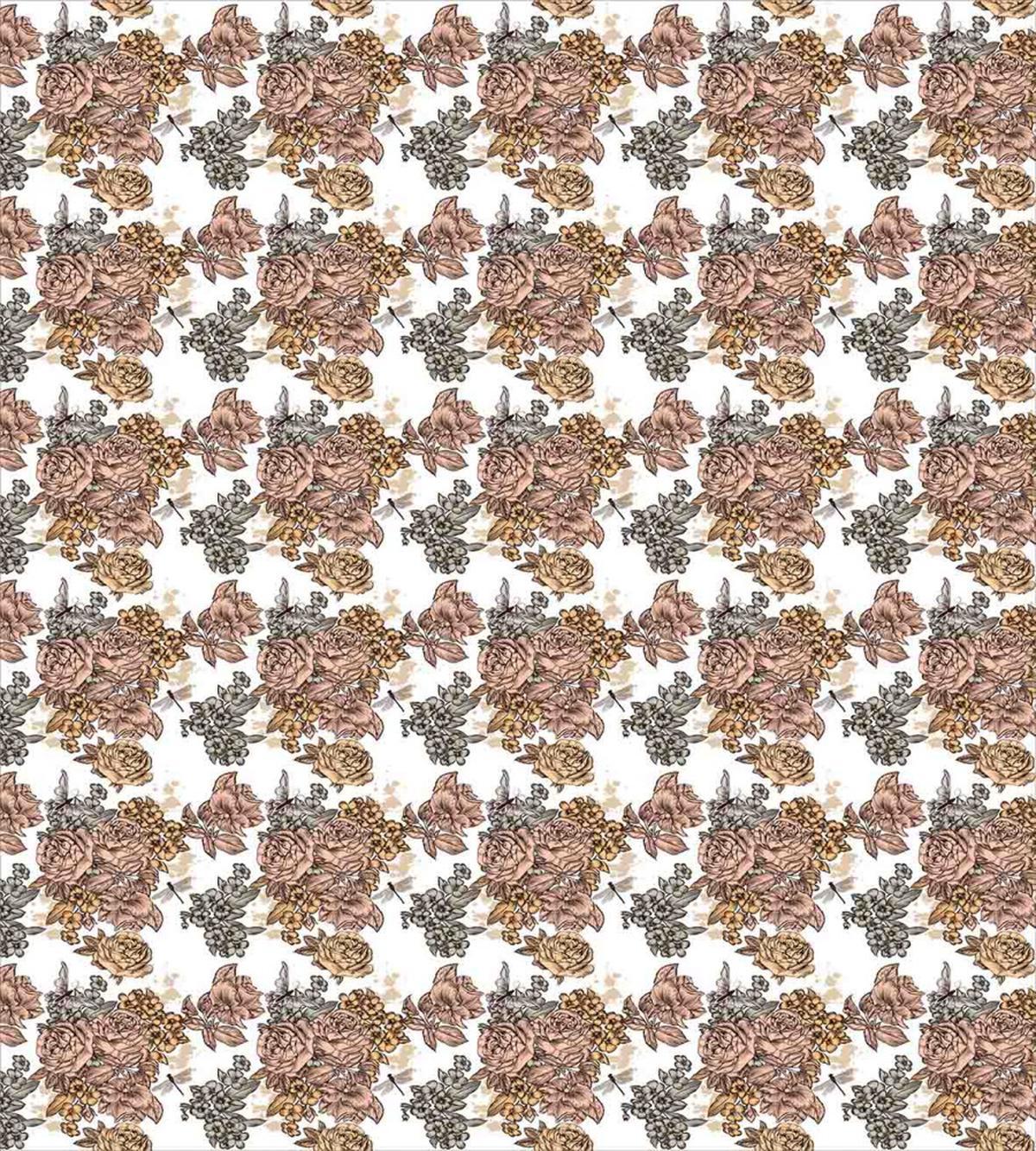 Victorian Romantic Rose — Pattern