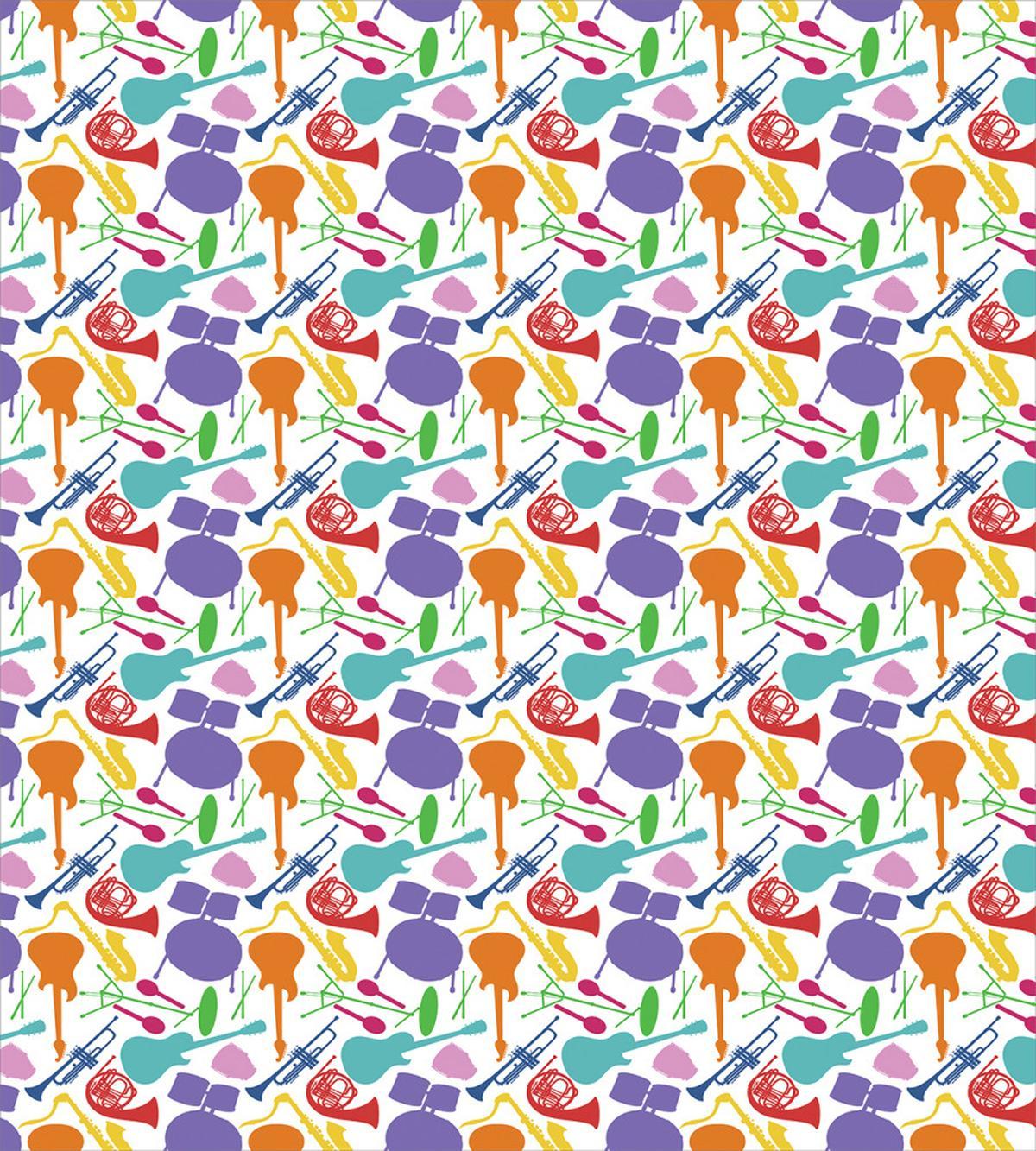 Colorful Instruments Bass — Pattern