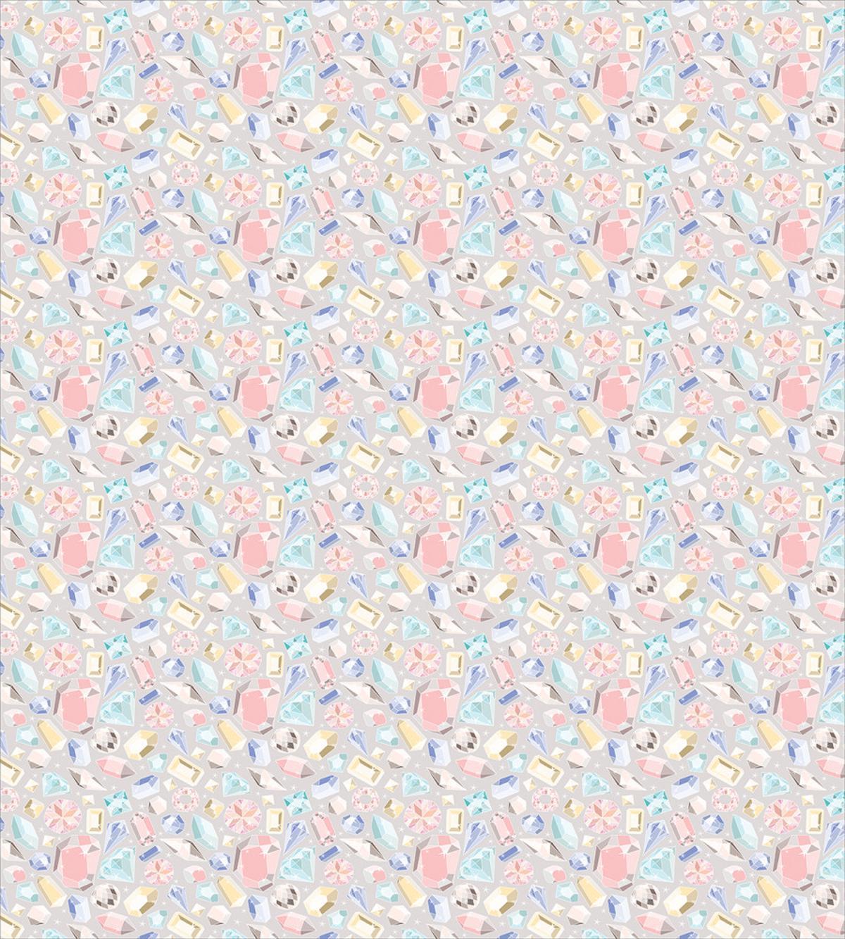 Pastel Different Rocks — Pattern