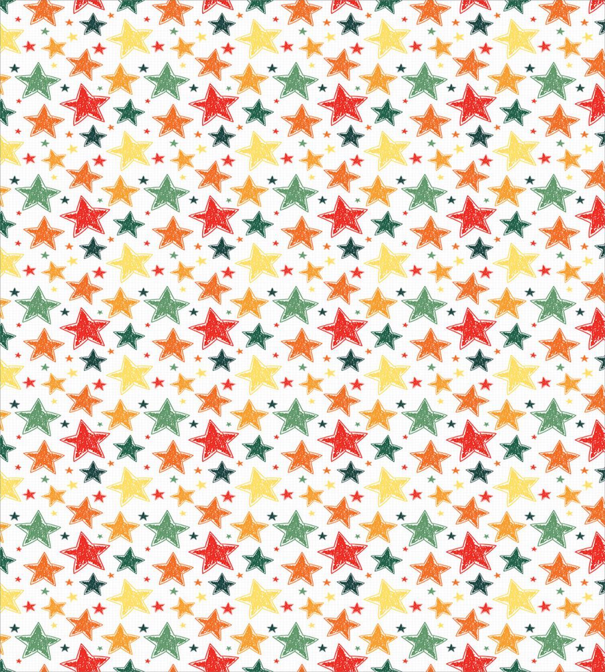Colorful Motifs on Grid — Pattern