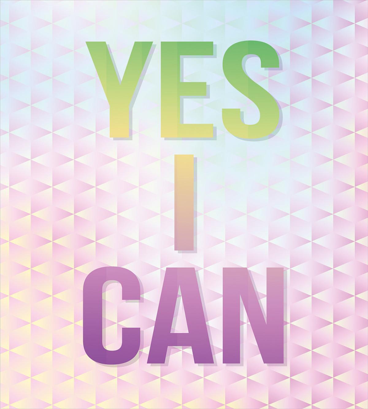 Yes I Can Words — Pattern