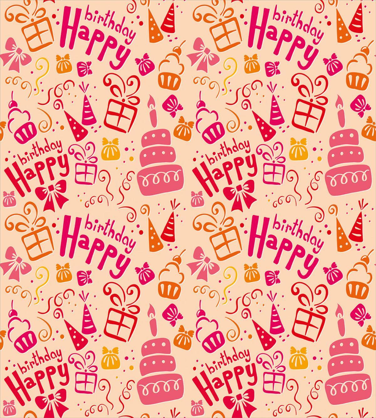 Party Theme Cakes — Pattern