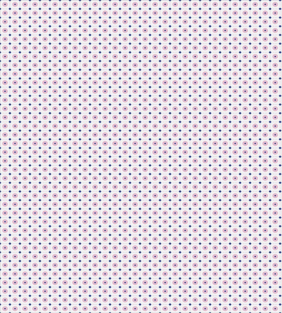 Geometric Symmetry Art — Pattern