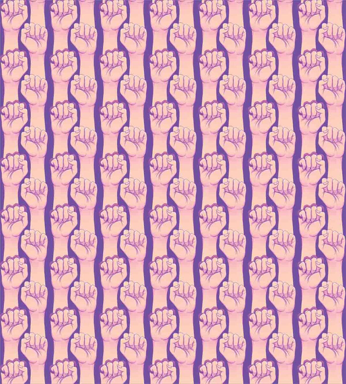 Female Vote Right — Pattern