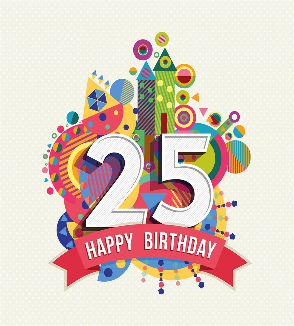 Fun Celebration 25th — Pattern