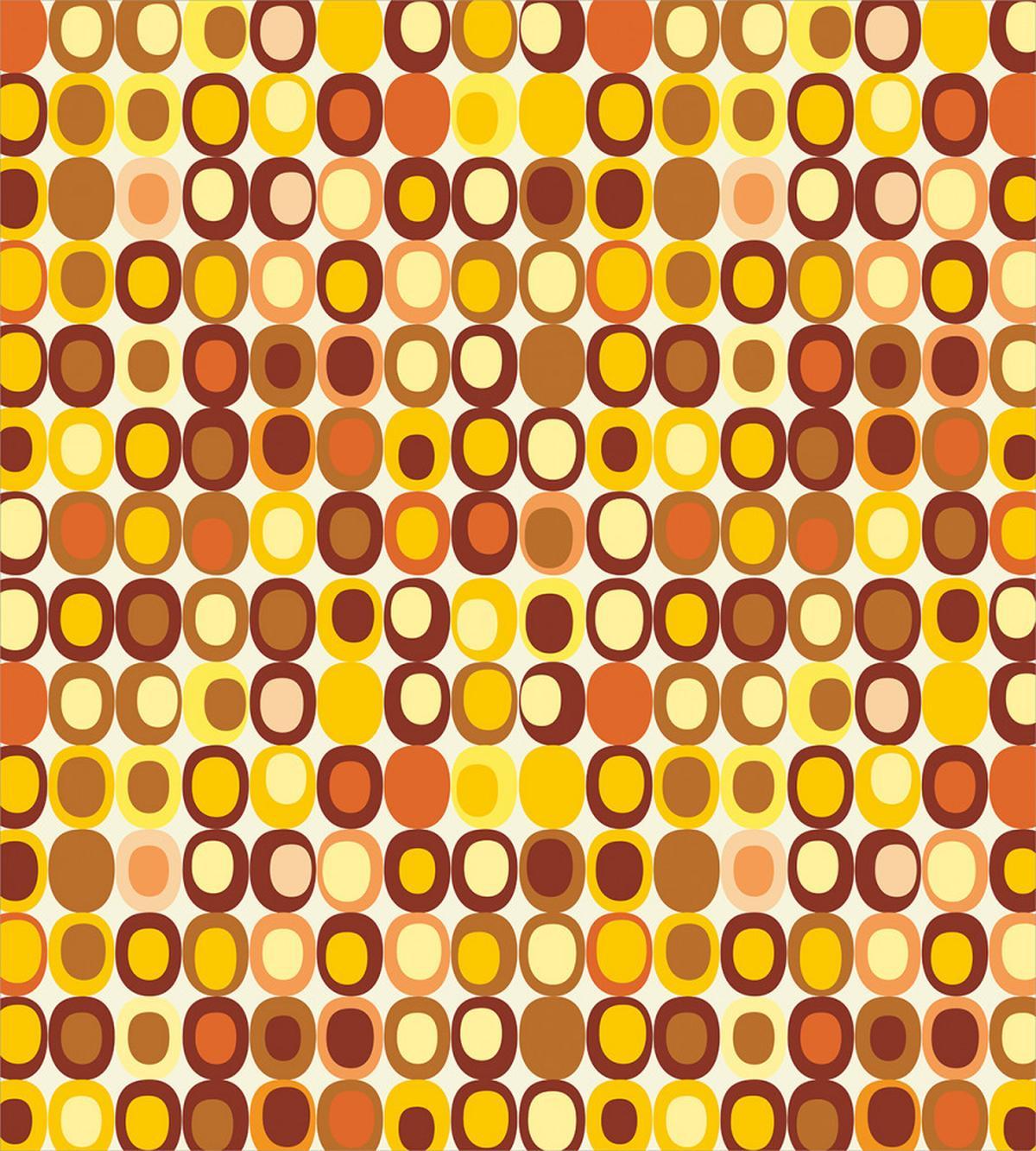 Design Retro Square — Pattern