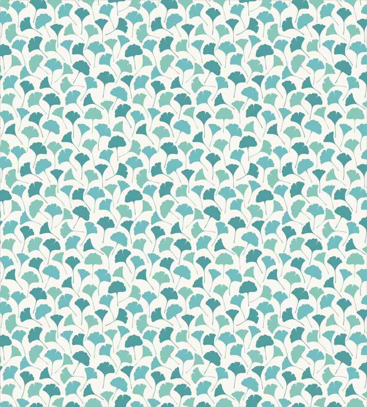 Pastel Ginkgo Leaves — Pattern