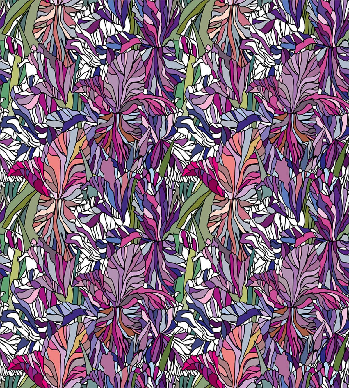 Tropical Jungle Bouquet — Pattern