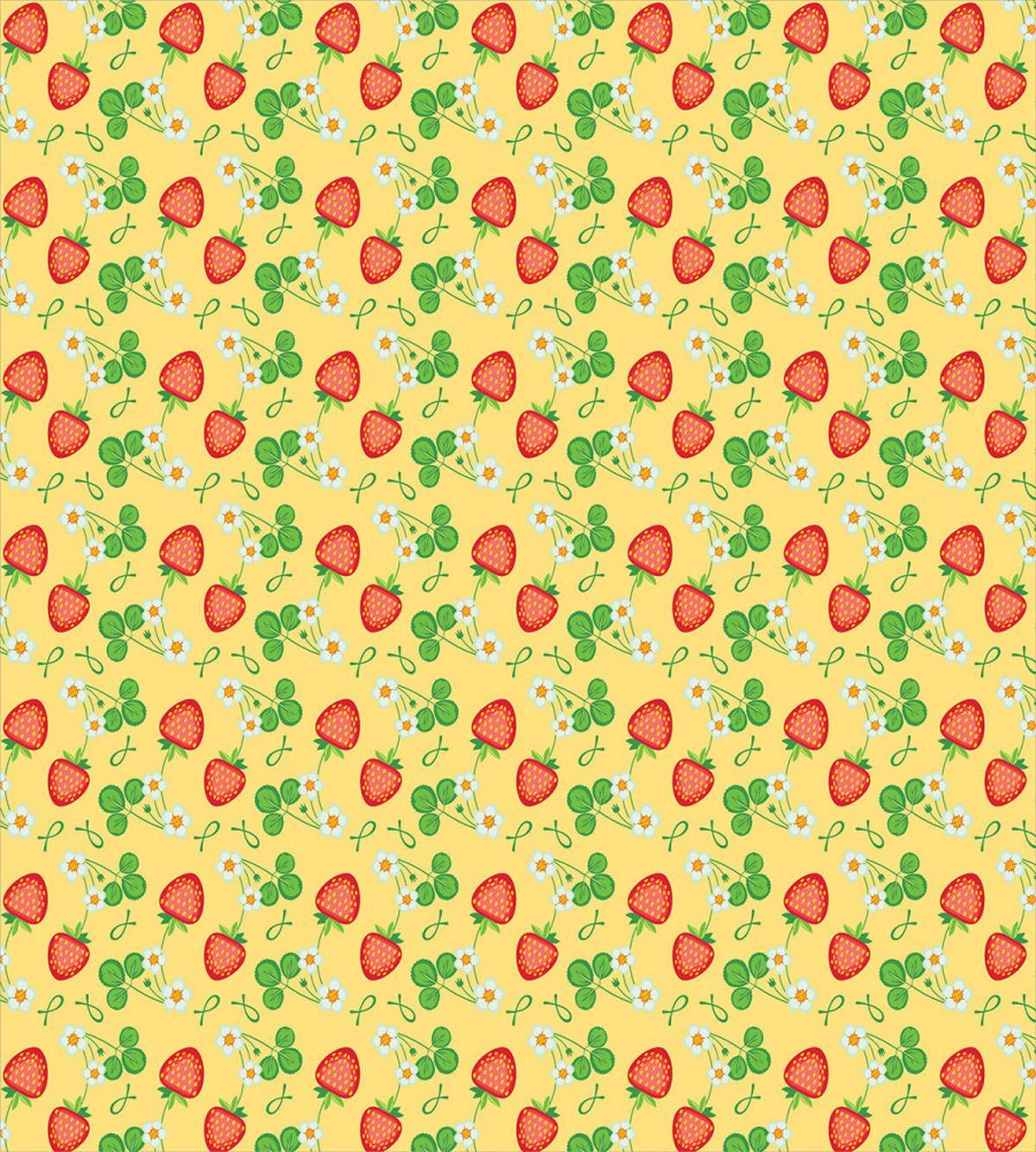Healthy Summer Fruits — Pattern