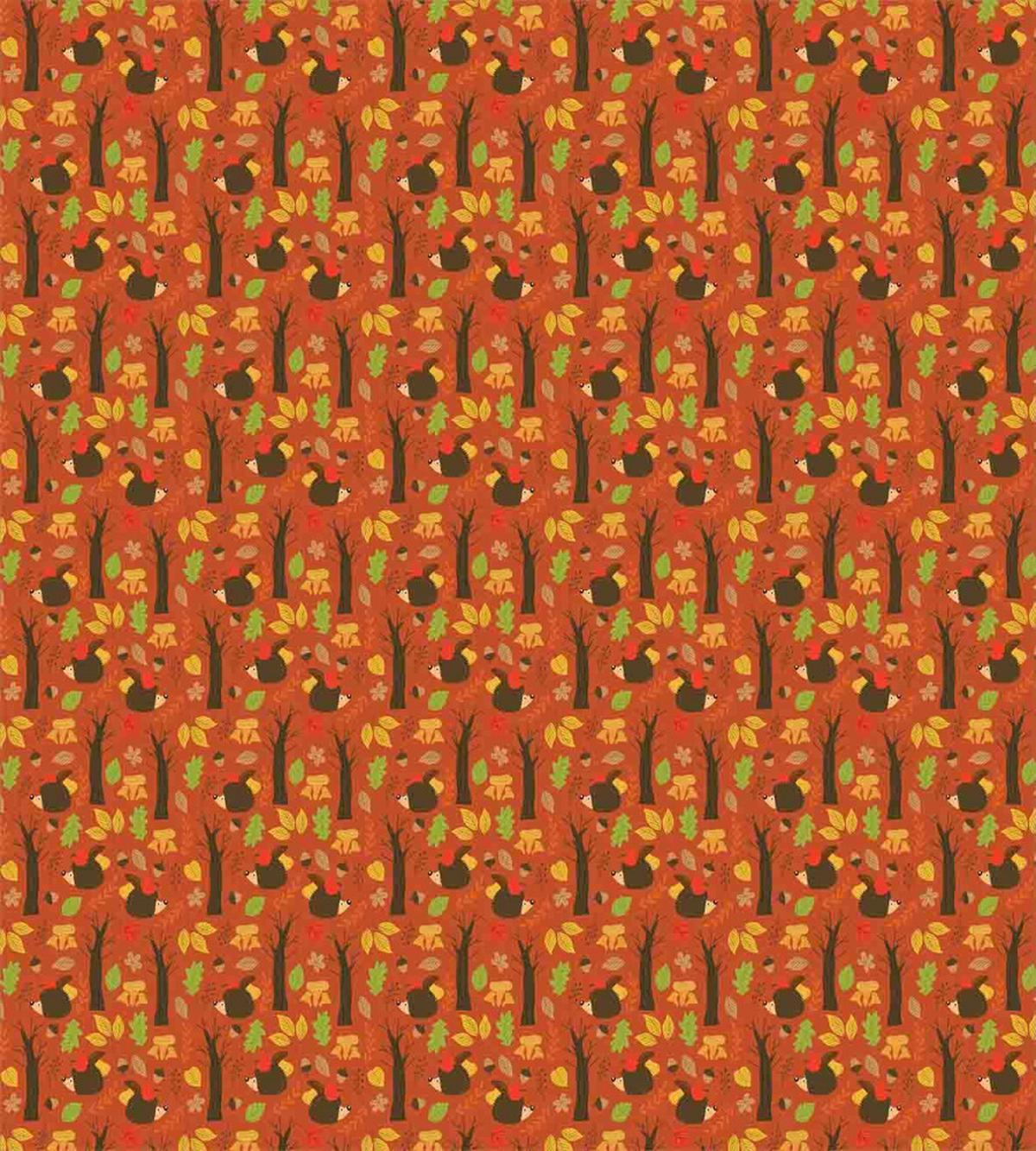Autumn Season Nature — Pattern