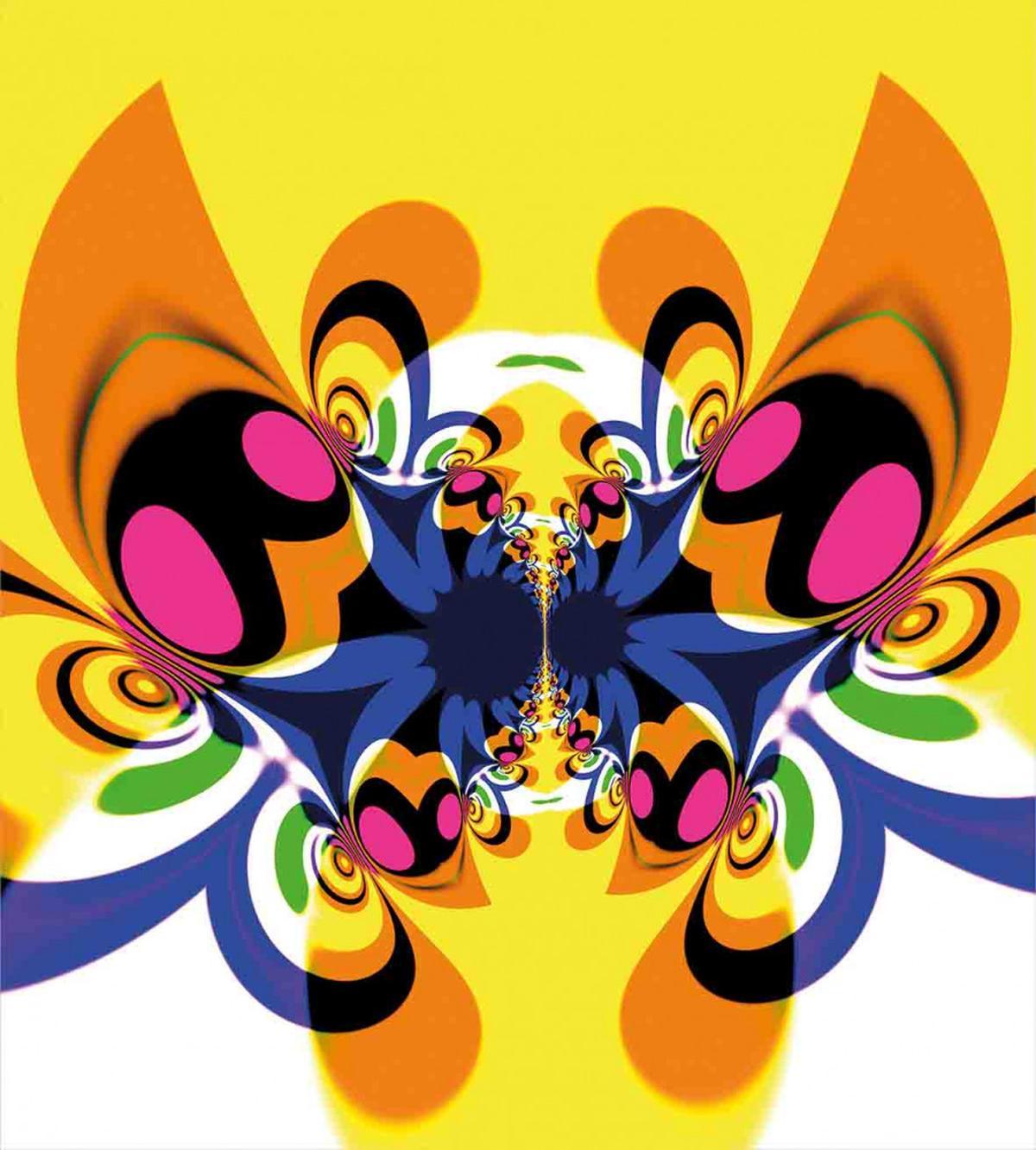 Ornate Butterfly — Pattern