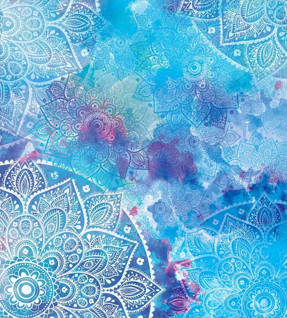 Watercolor Floral Asian — Pattern