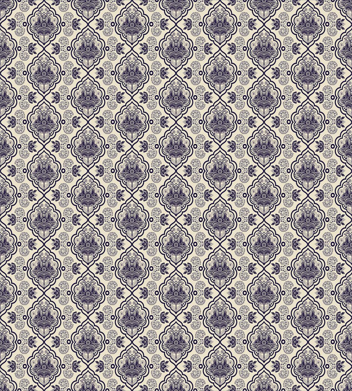 Eastern Damask — Pattern