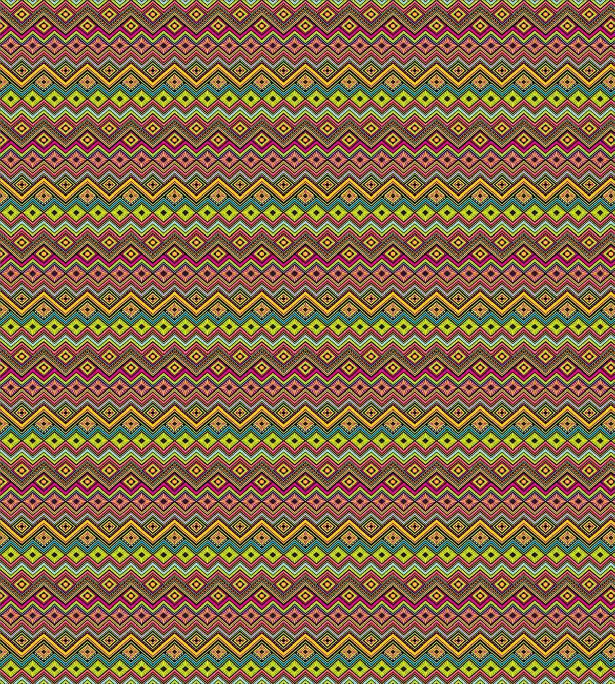 Mexican Zigzag Motif — Pattern