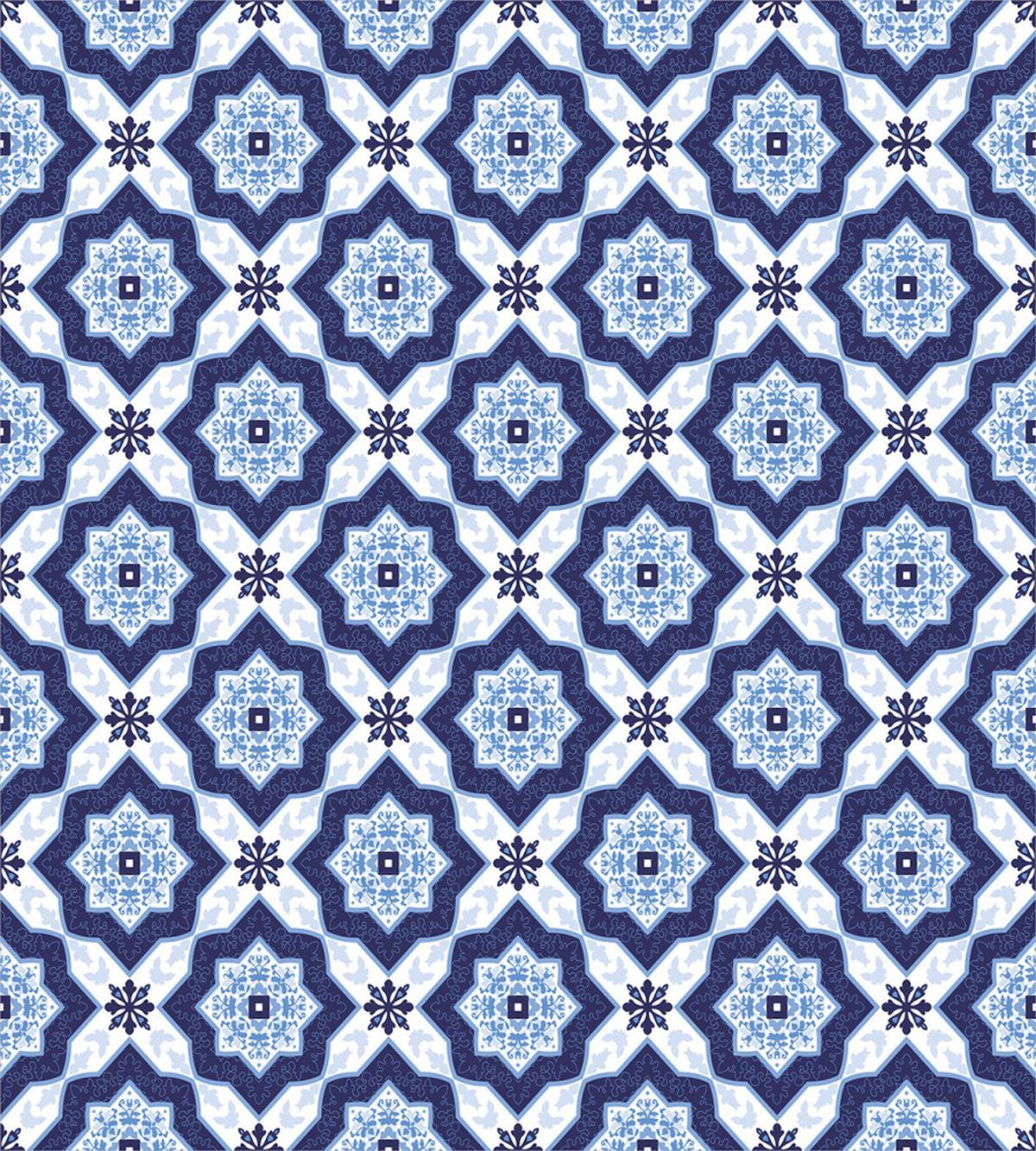 Portuguese Azulejo Pattern — Pattern