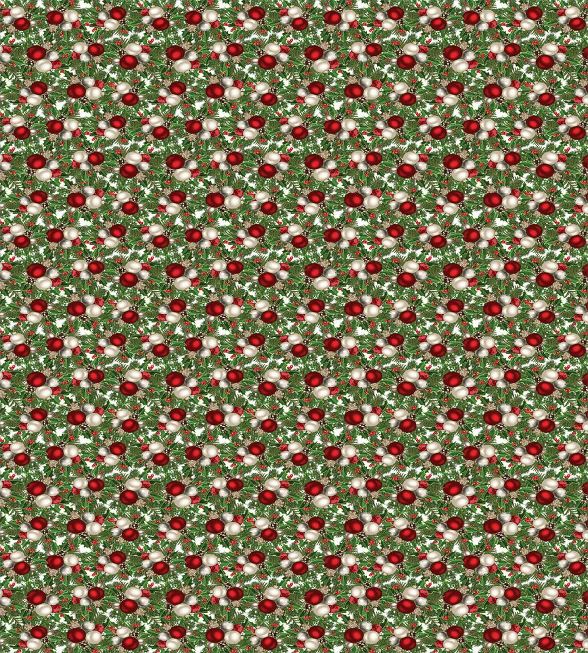 Balls Holly Old — Pattern