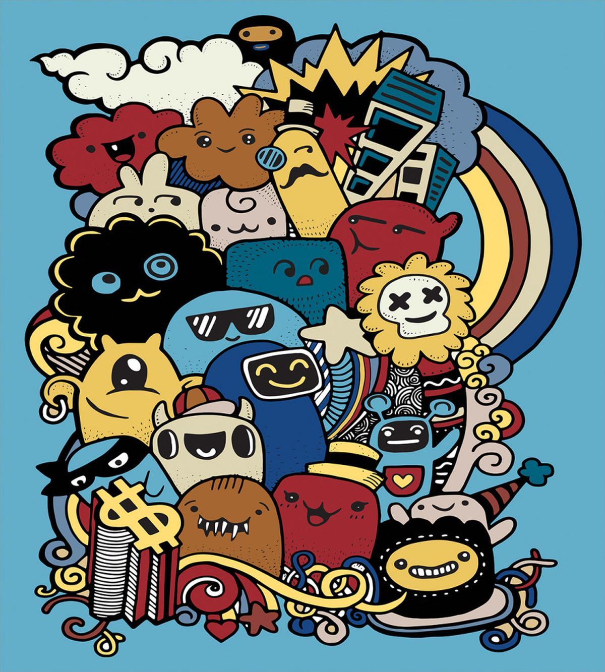 Various Monsters Universe — Pattern