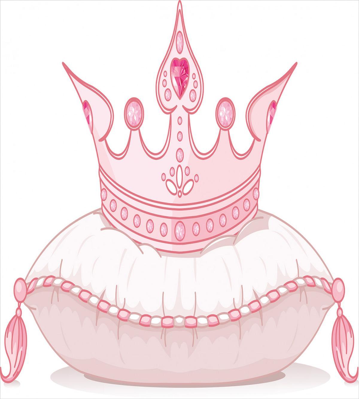 Cartoon Crown — Pattern