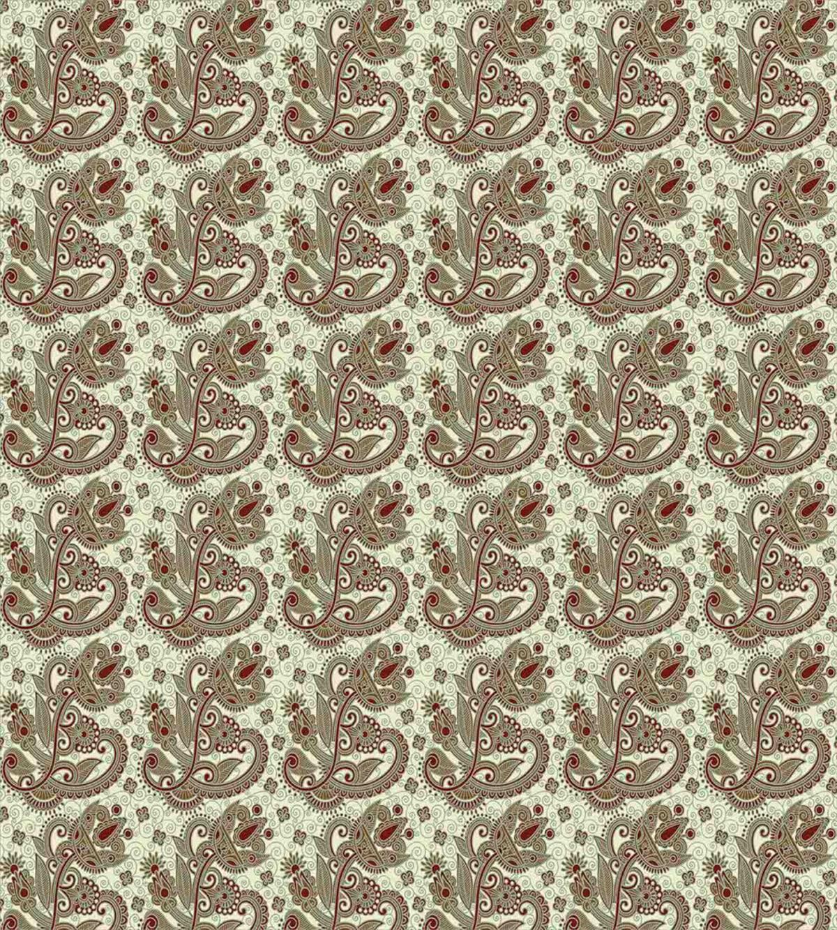Persian Folklore Design — Pattern