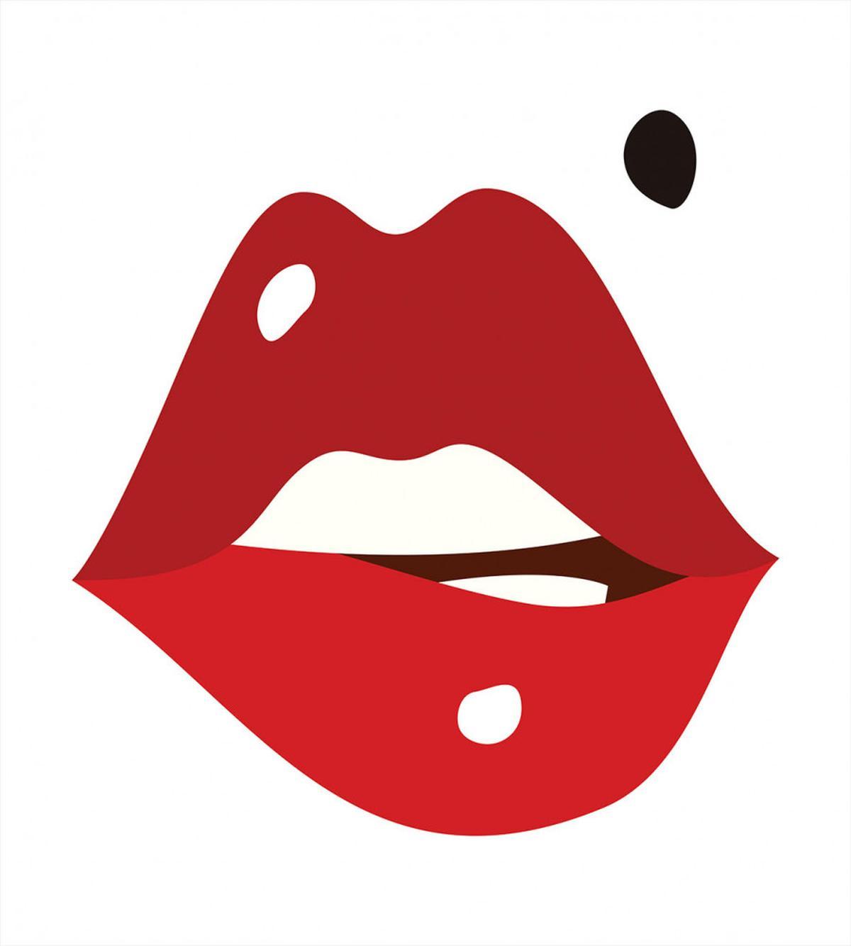 Minimalistic of Upper Lip Mole — Pattern