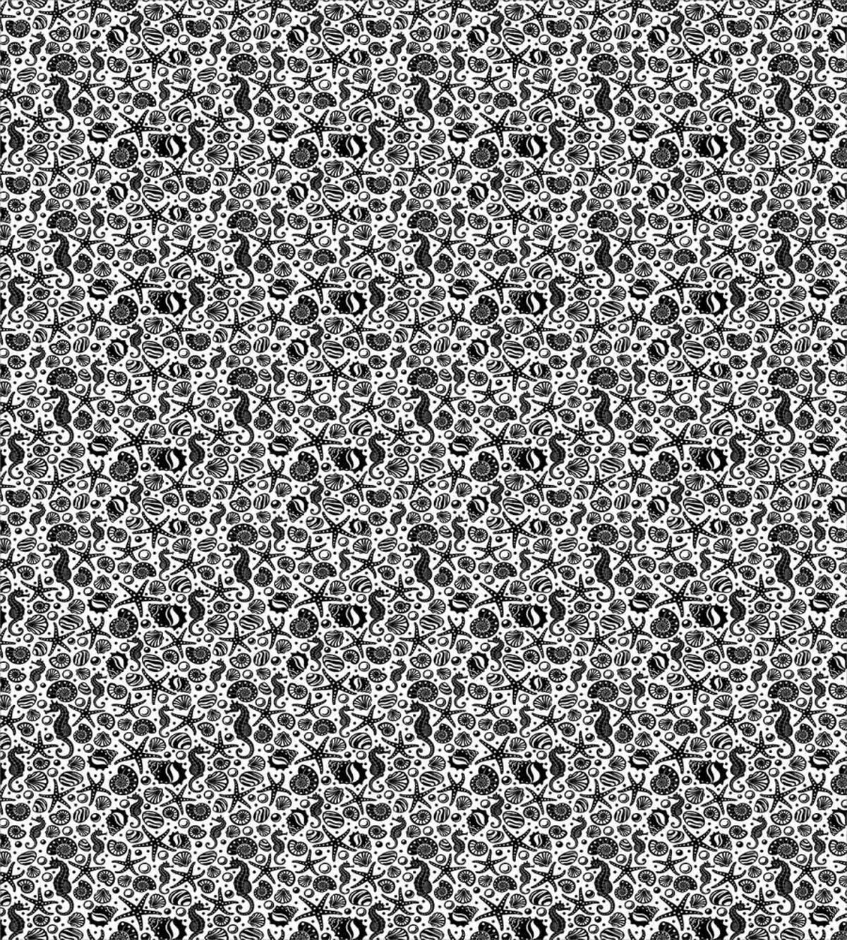 Silhouette Underwater — Pattern