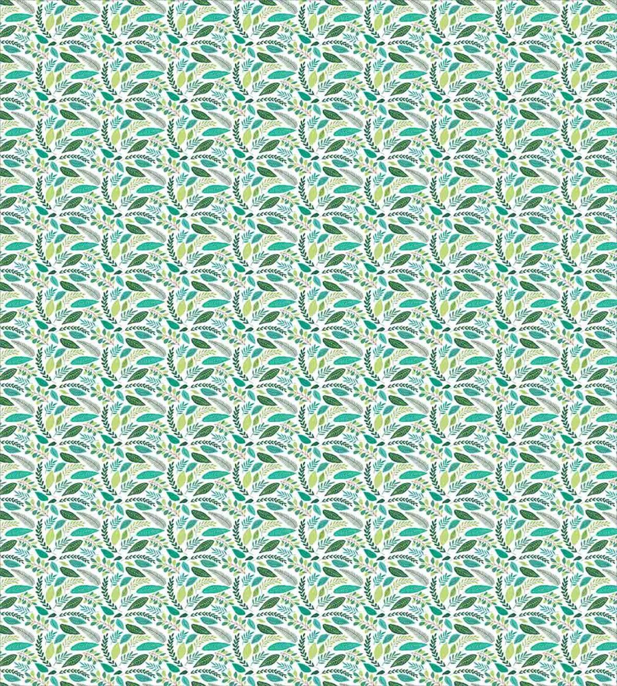 Various Type Green Foliage — Pattern