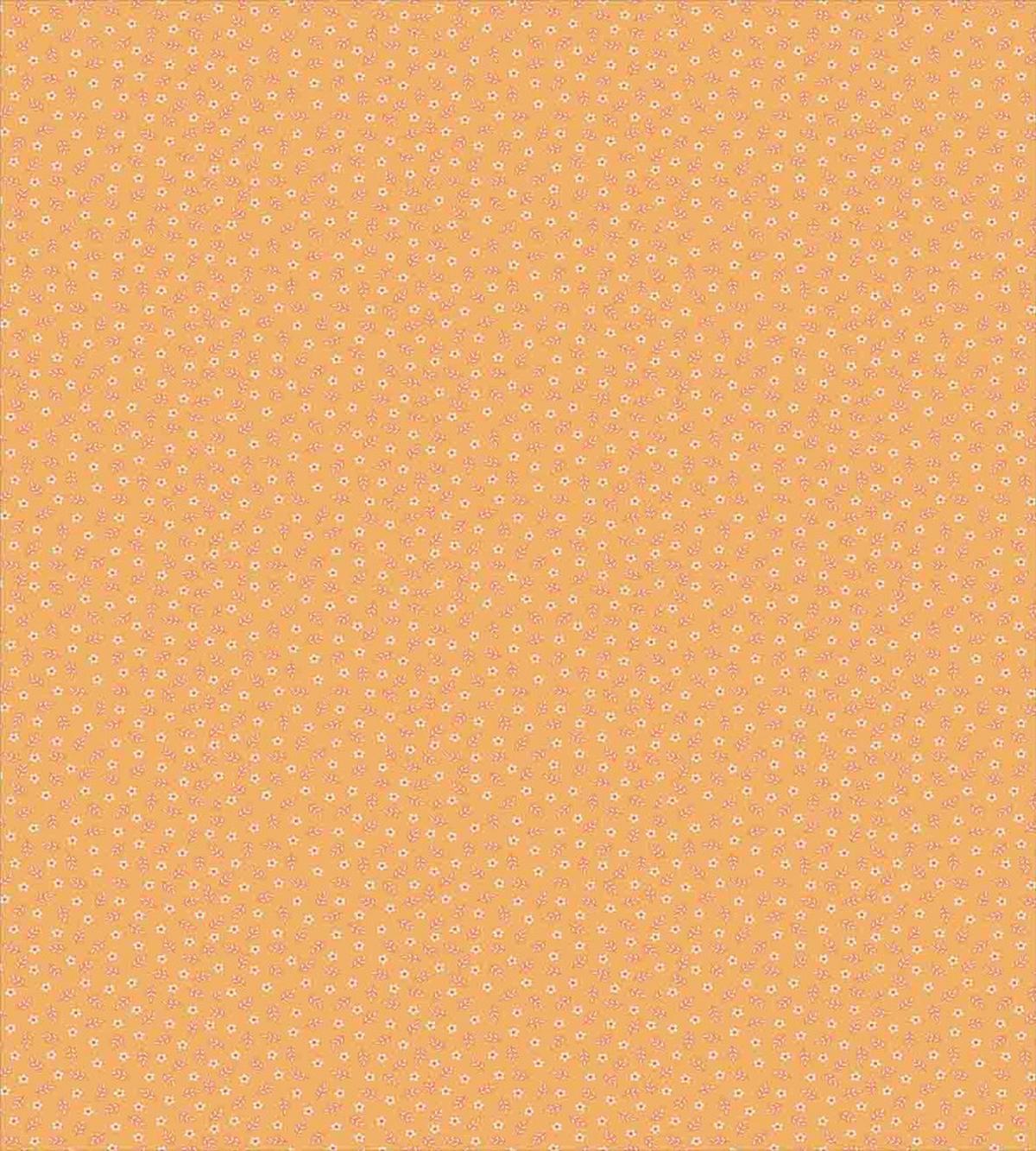 Daisy Blossom Fresh Foliage — Pattern
