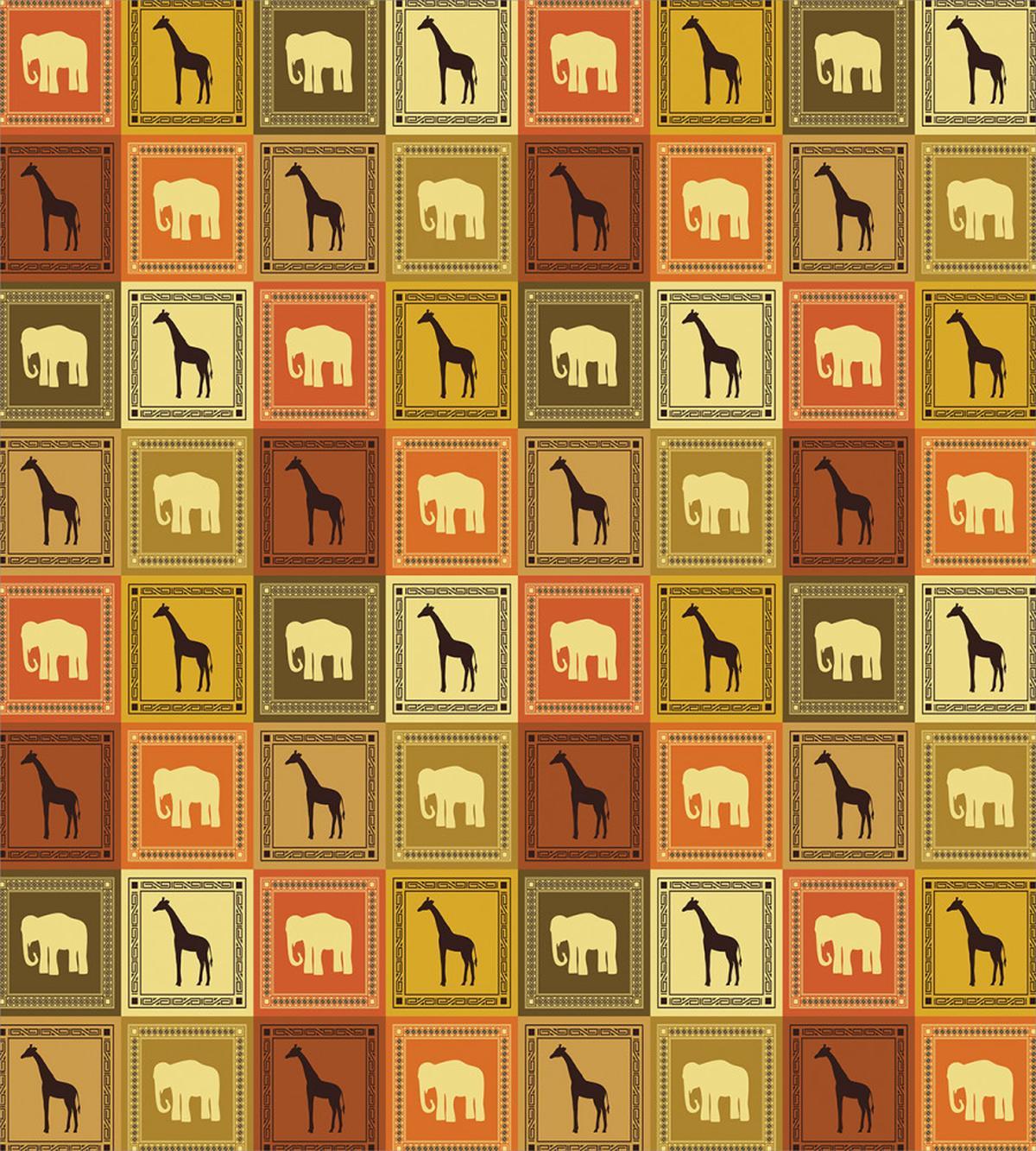 Savanna Animal Frames — Pattern