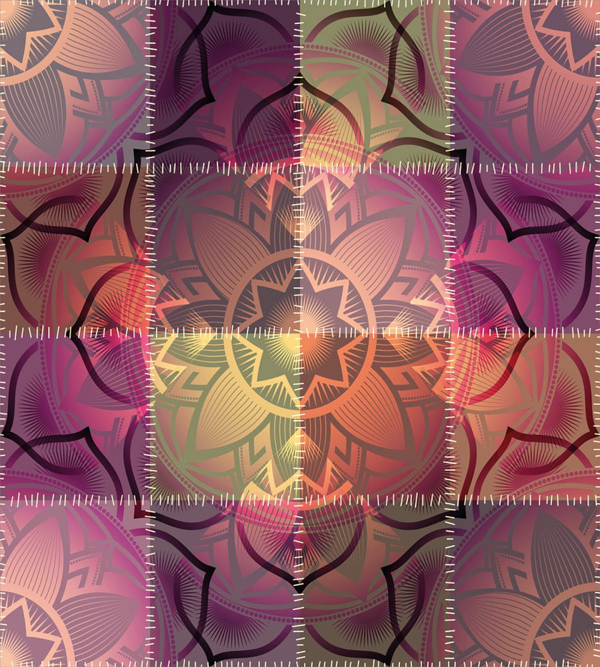 Modern Mandala Motif — Pattern
