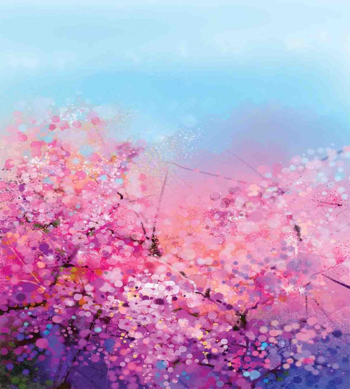 Cherry Spring Theme — Pattern