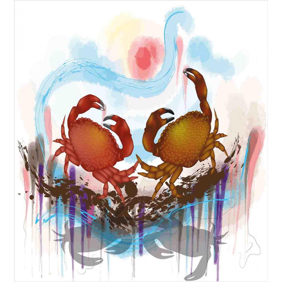 2 Crabs Dancing Sea — Pattern