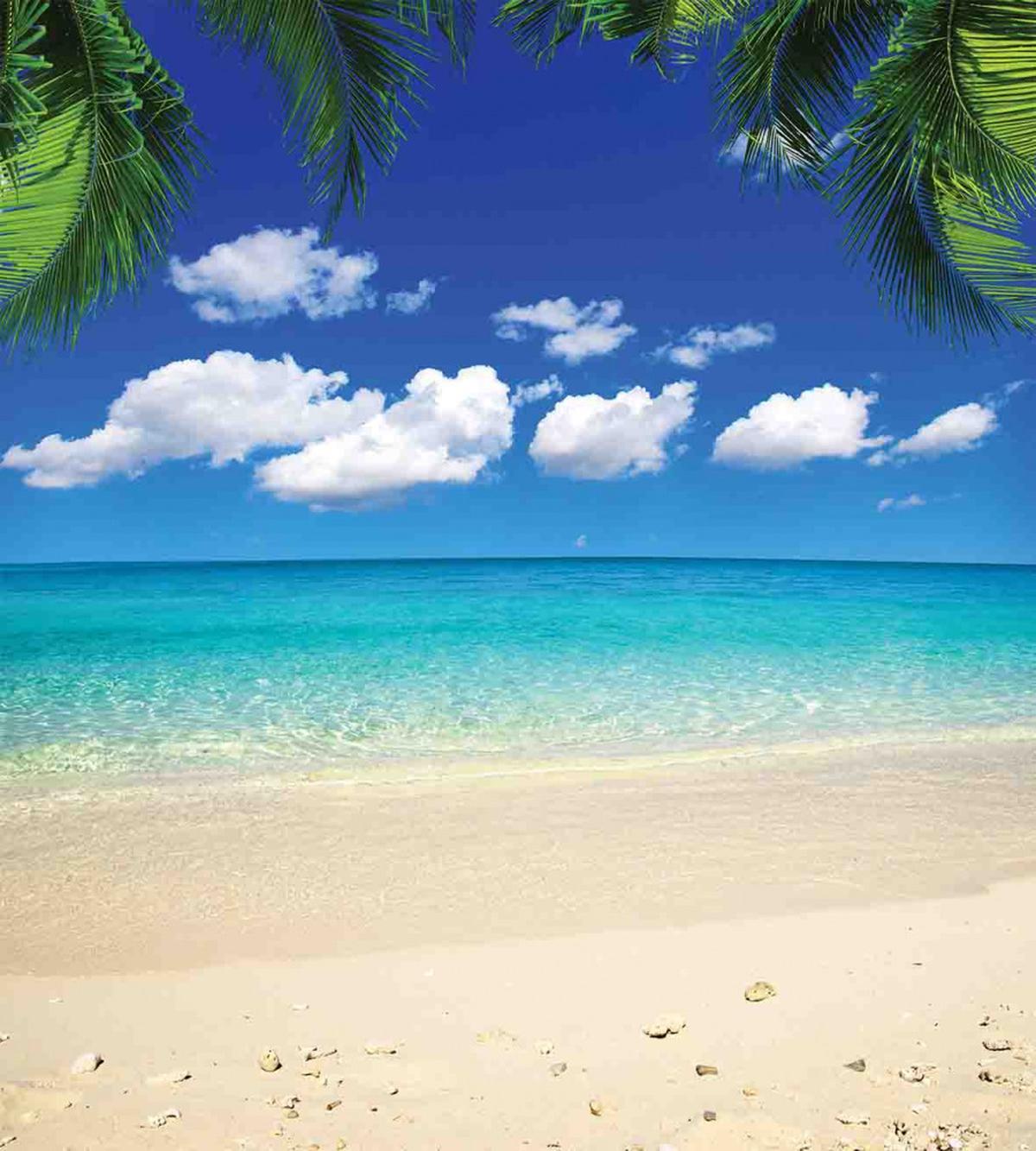 Tropic Vacation Scenic — Pattern