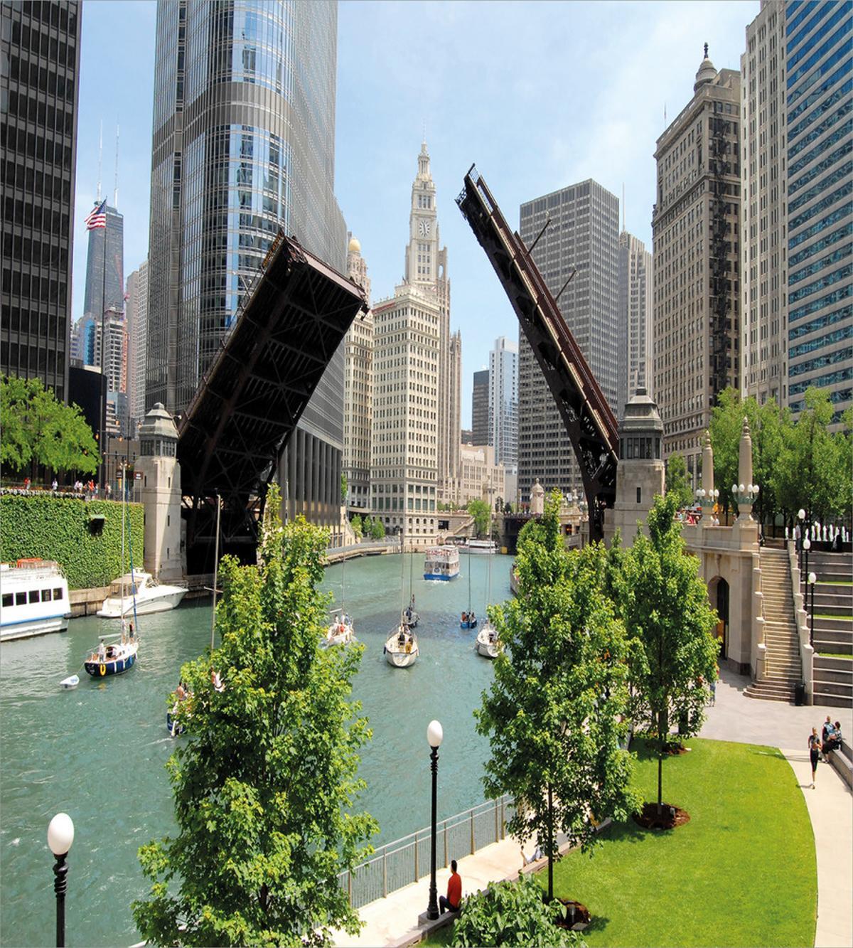 Downtown Chicago — Pattern