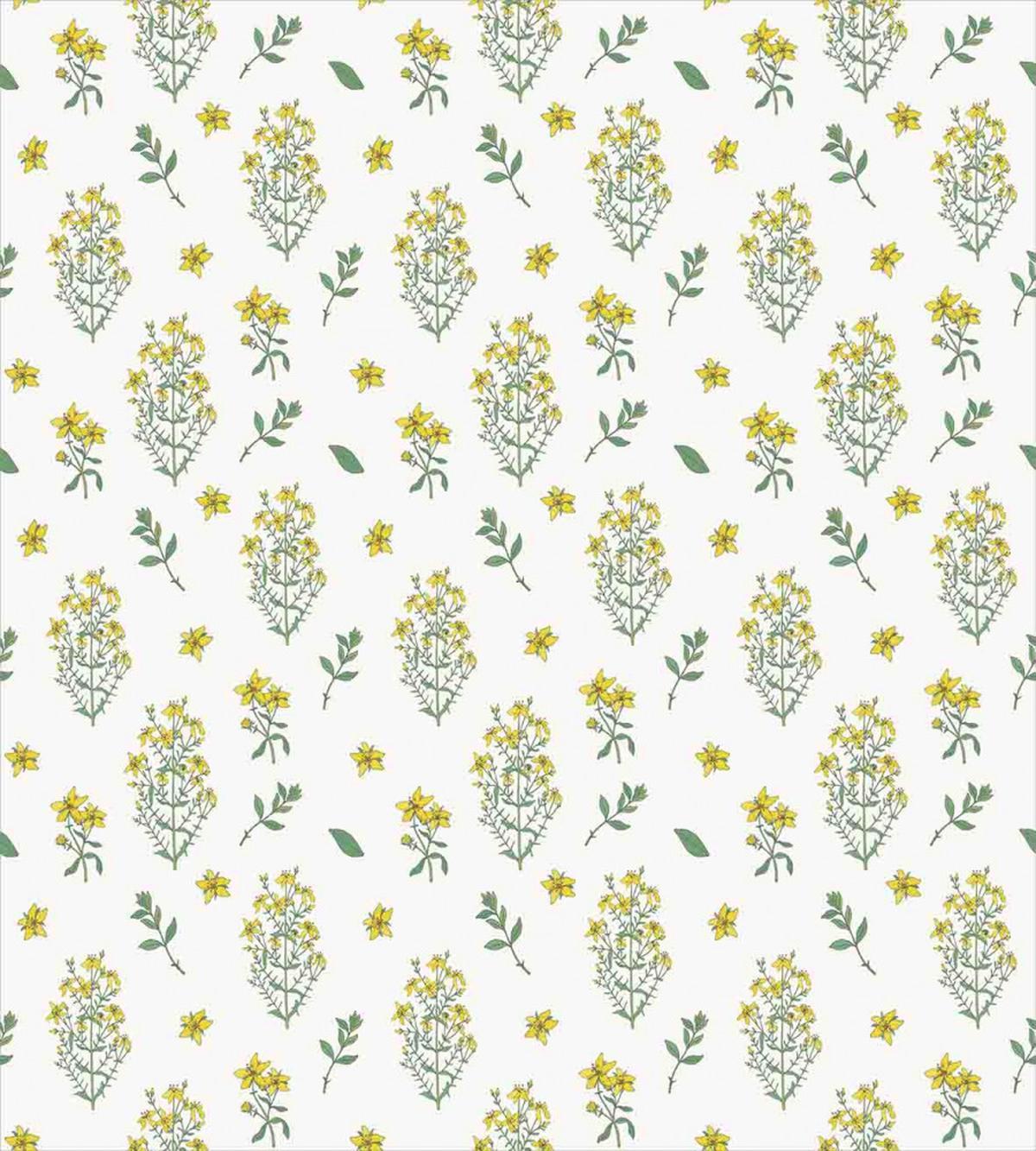 Medical Herbs Flowers — Pattern