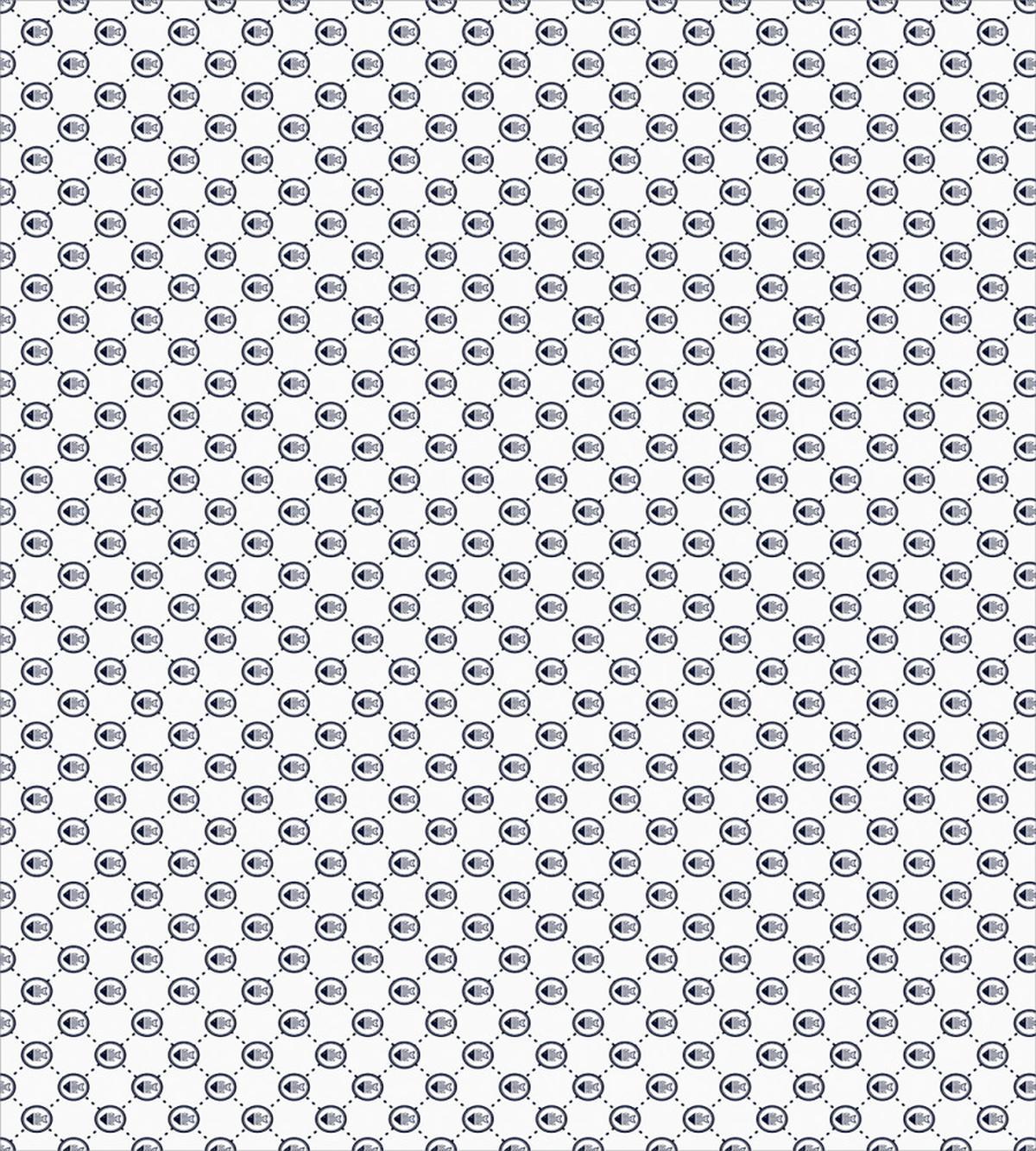 Monochrome Marine Life — Pattern