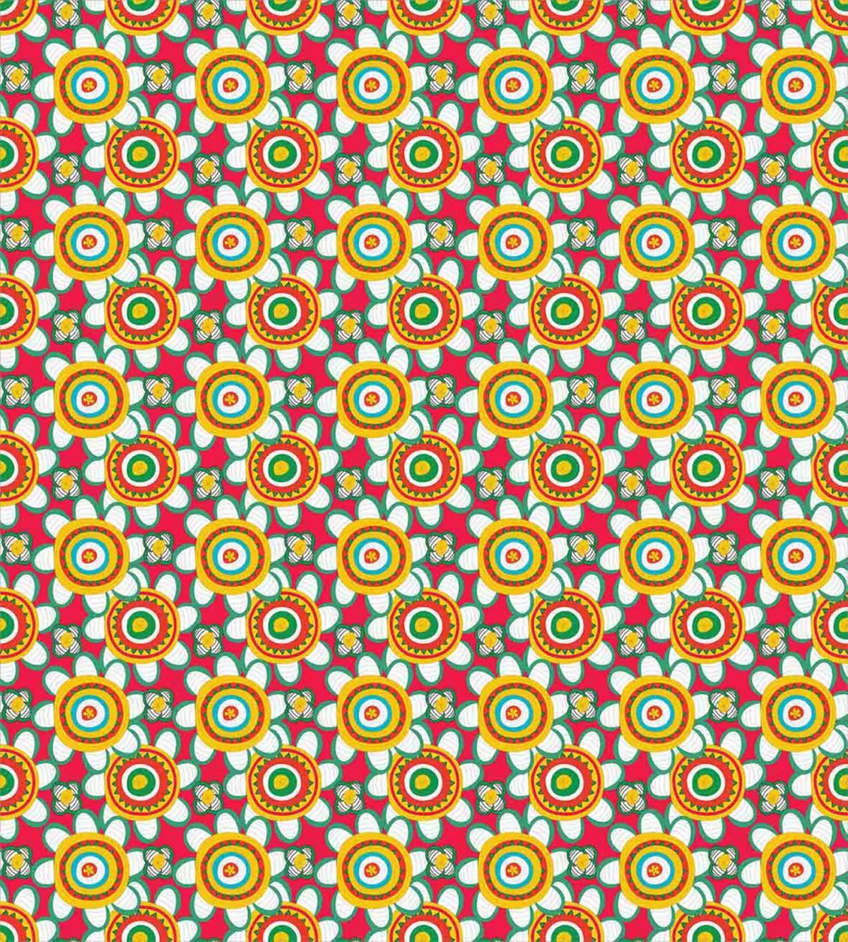 Nature Bloom — Pattern