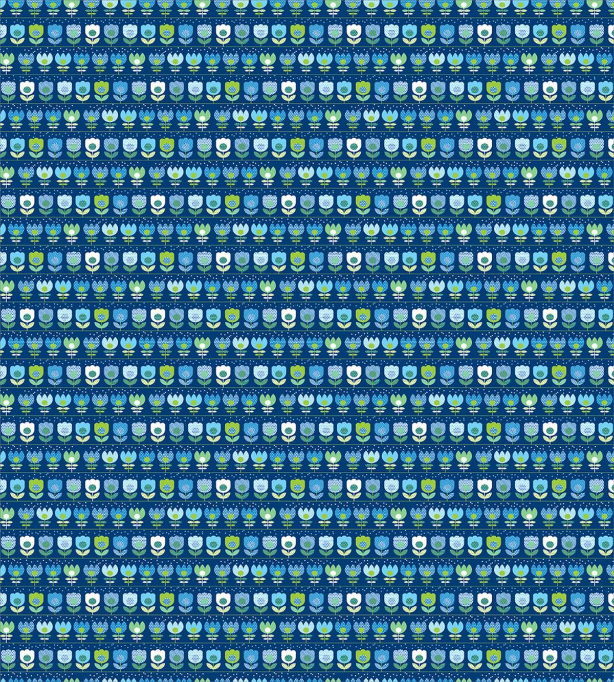 Scandinavian Inspired Tulips — Pattern