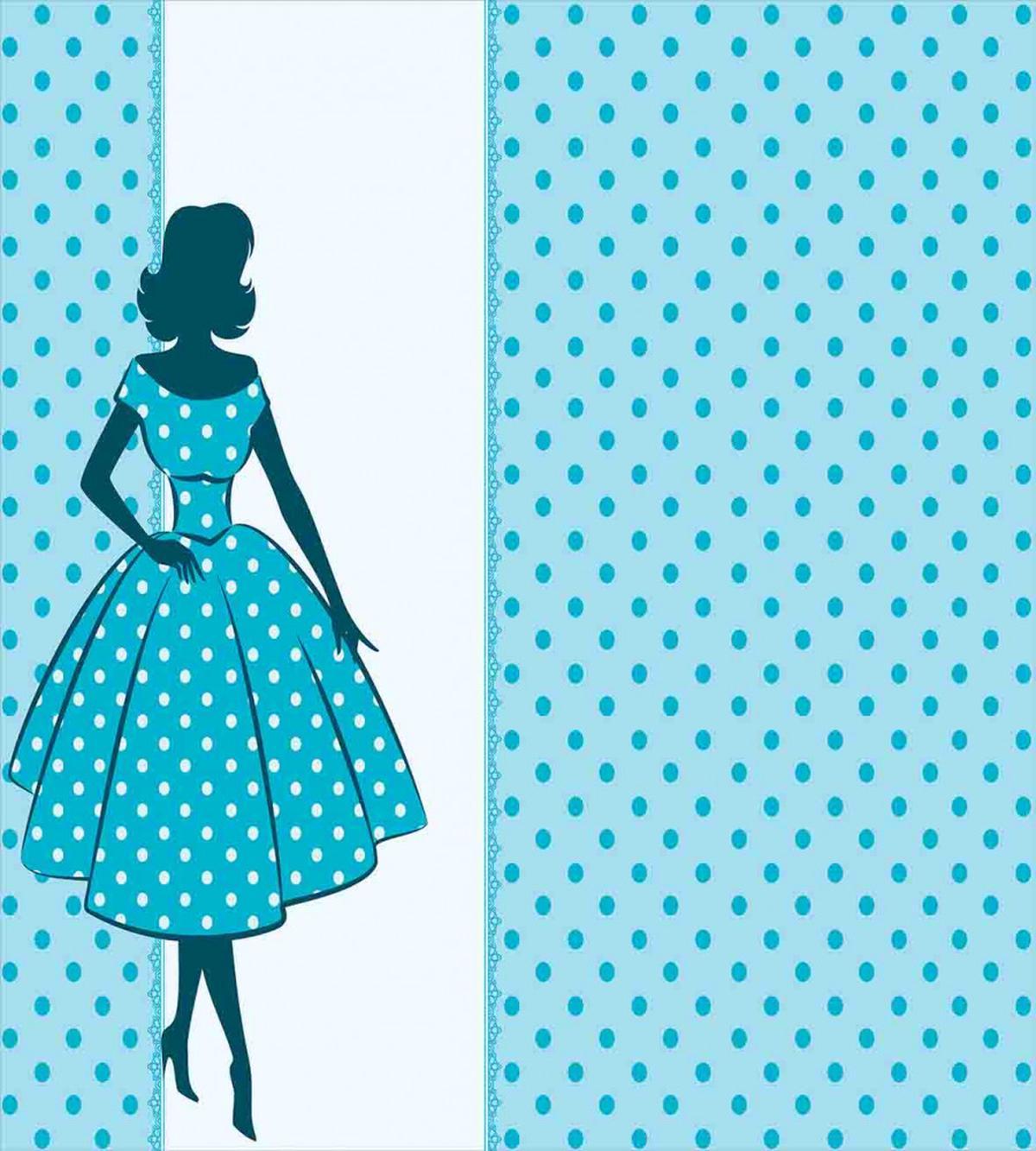 Polka Dot Dress — Pattern