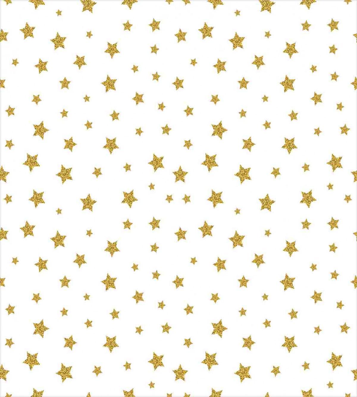 Yellow Stars Pattern — Pattern
