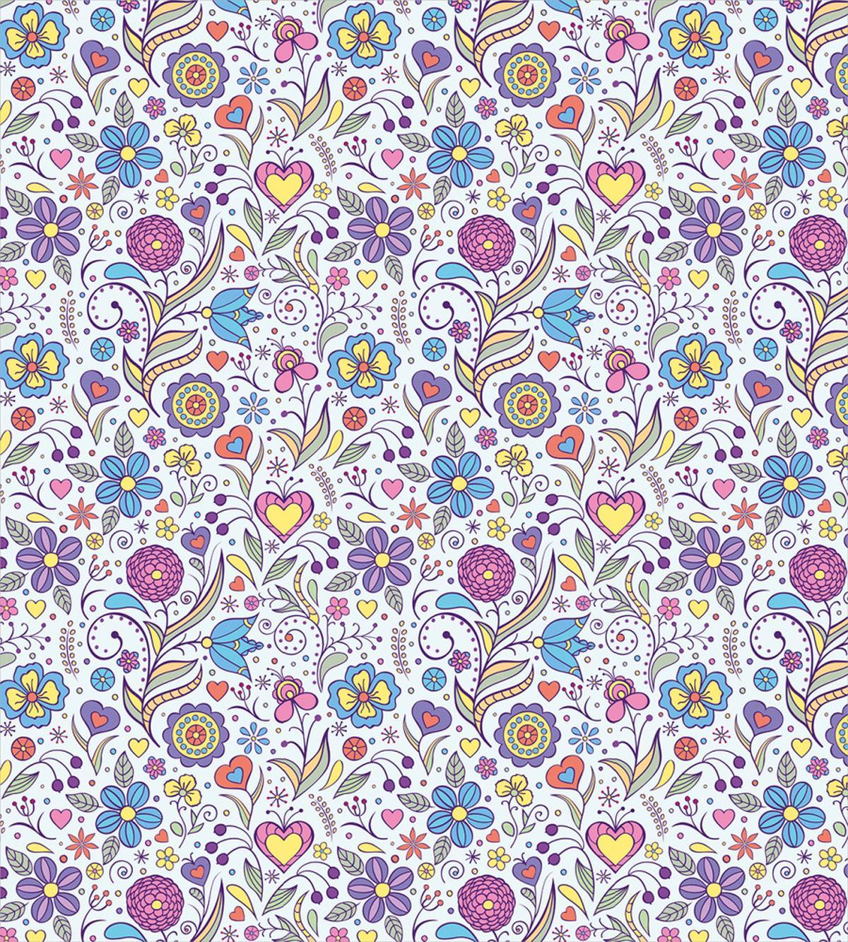 Doodle Botany Garden — Pattern
