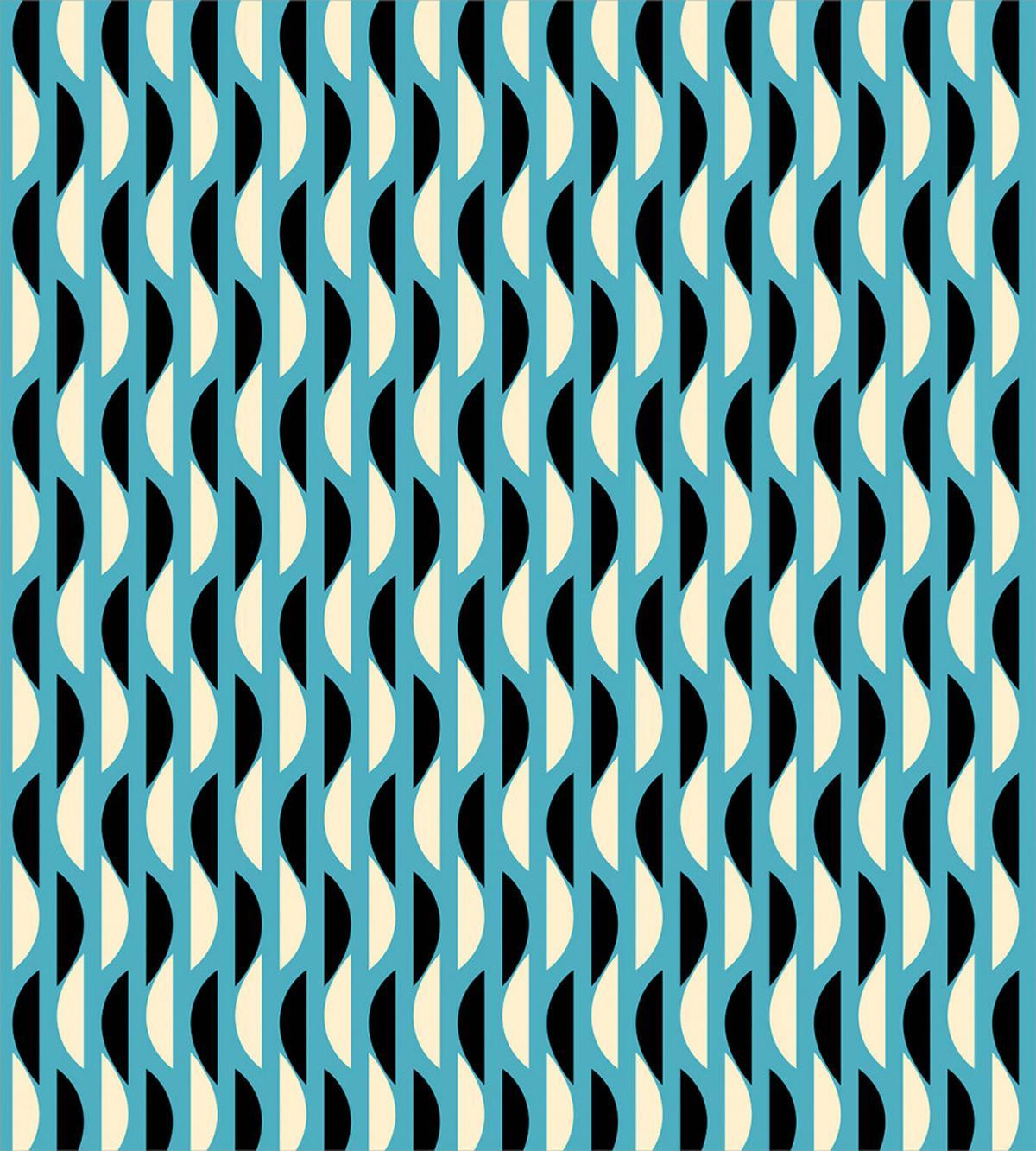 Ornate Half Circles — Pattern