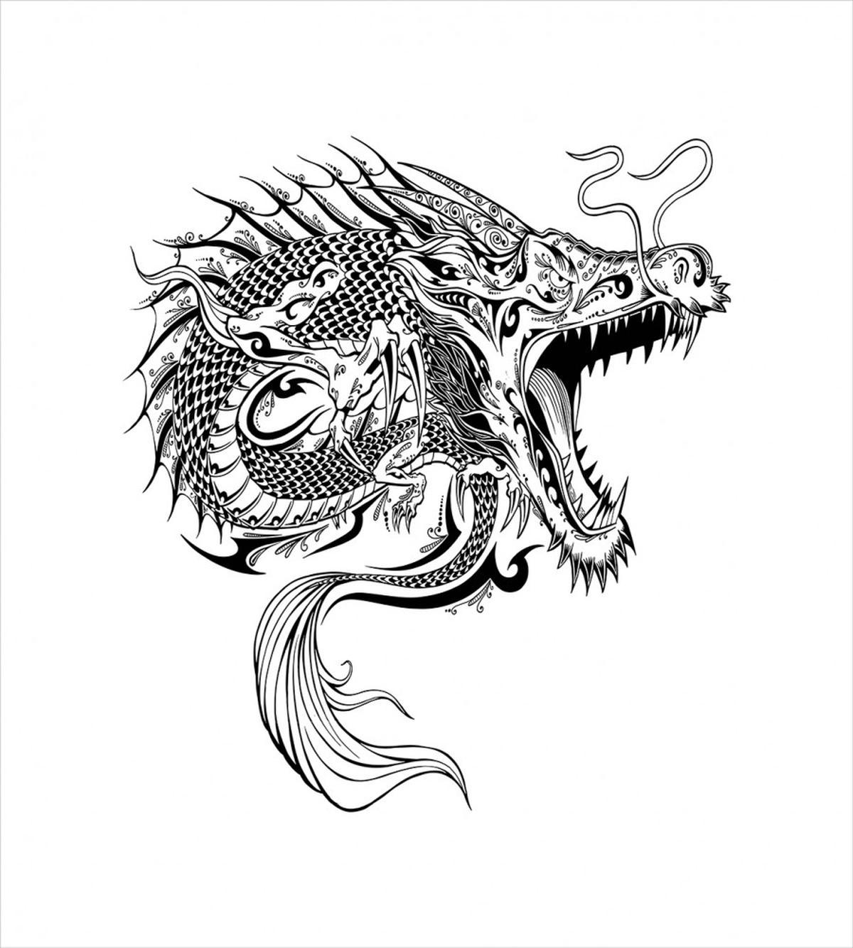 Doodle Sketch Art — Pattern