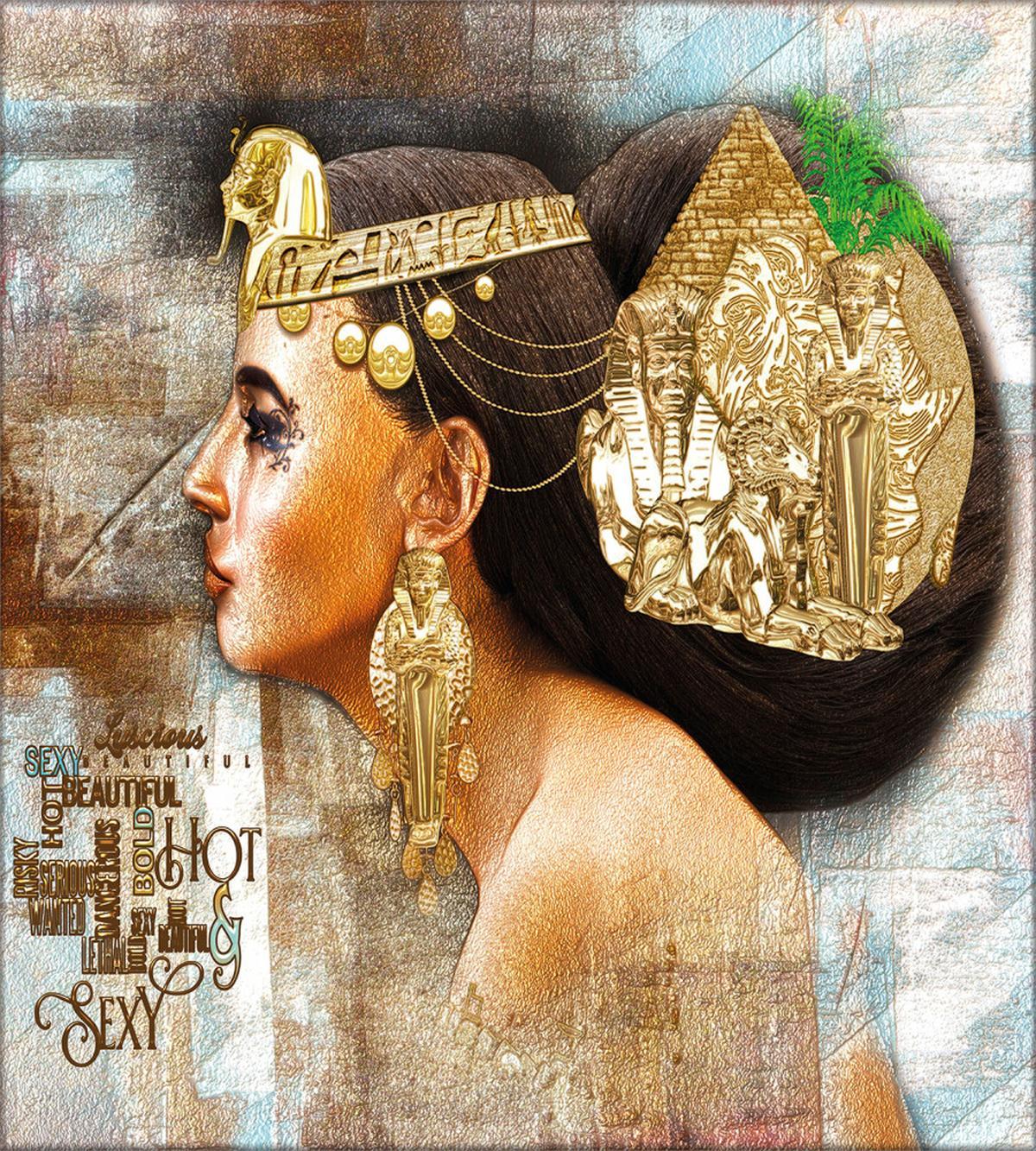 Queen Cleopatra — Pattern